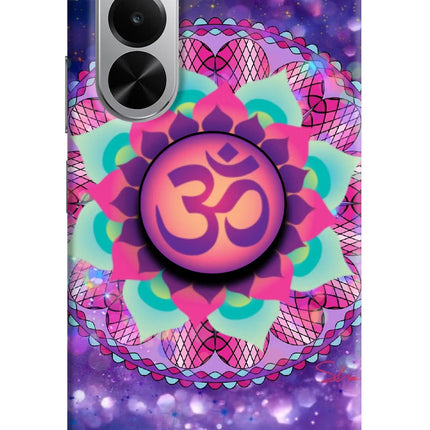 Om Purple Realme P4x 5G Pop Case by Casekaro