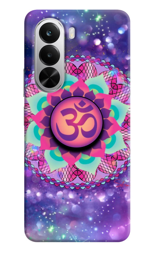 Om Purple Realme P4x 5G Pop Case by Casekaro