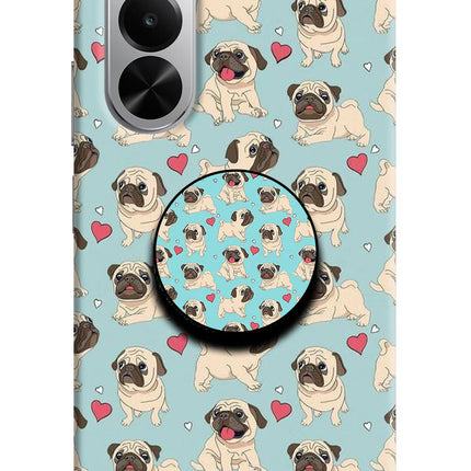 Pug Dog Realme P4x 5G Pop Case by Casekaro