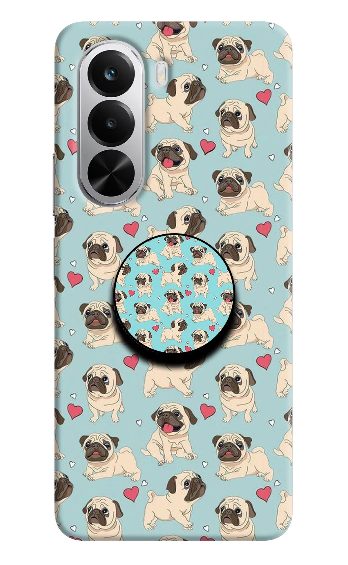 Pug Dog Realme P4x 5G Pop Case by Casekaro