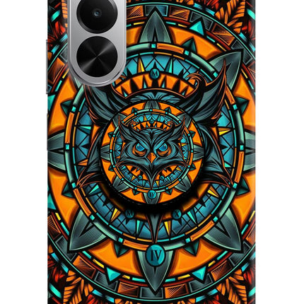 Angry Owl Realme P4x 5G Pop Case by Casekaro