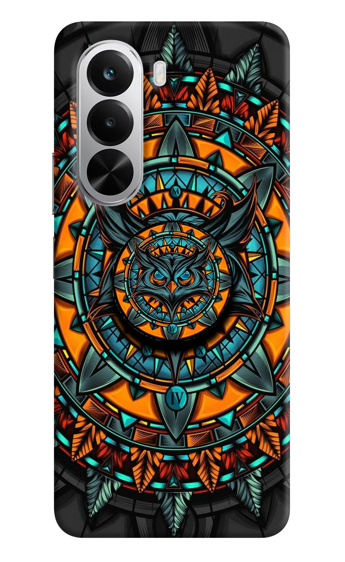 Angry Owl Realme P4x 5G Pop Case by Casekaro