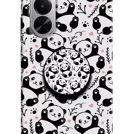 Cute Panda Realme P4x 5G Pop Case by Casekaro