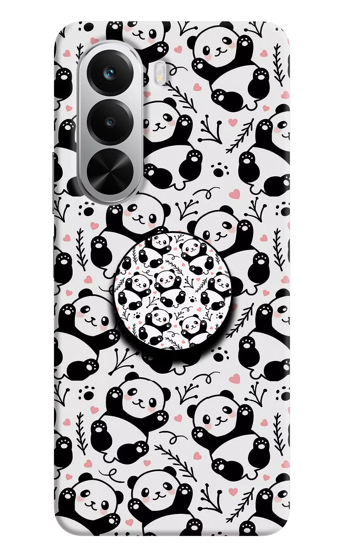 Cute Panda Realme P4x 5G Pop Case by Casekaro