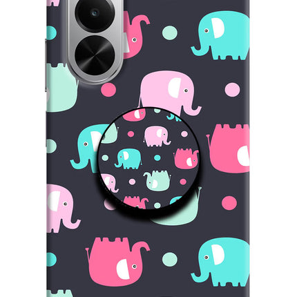 Baby Elephants Realme P4x 5G Pop Case by Casekaro