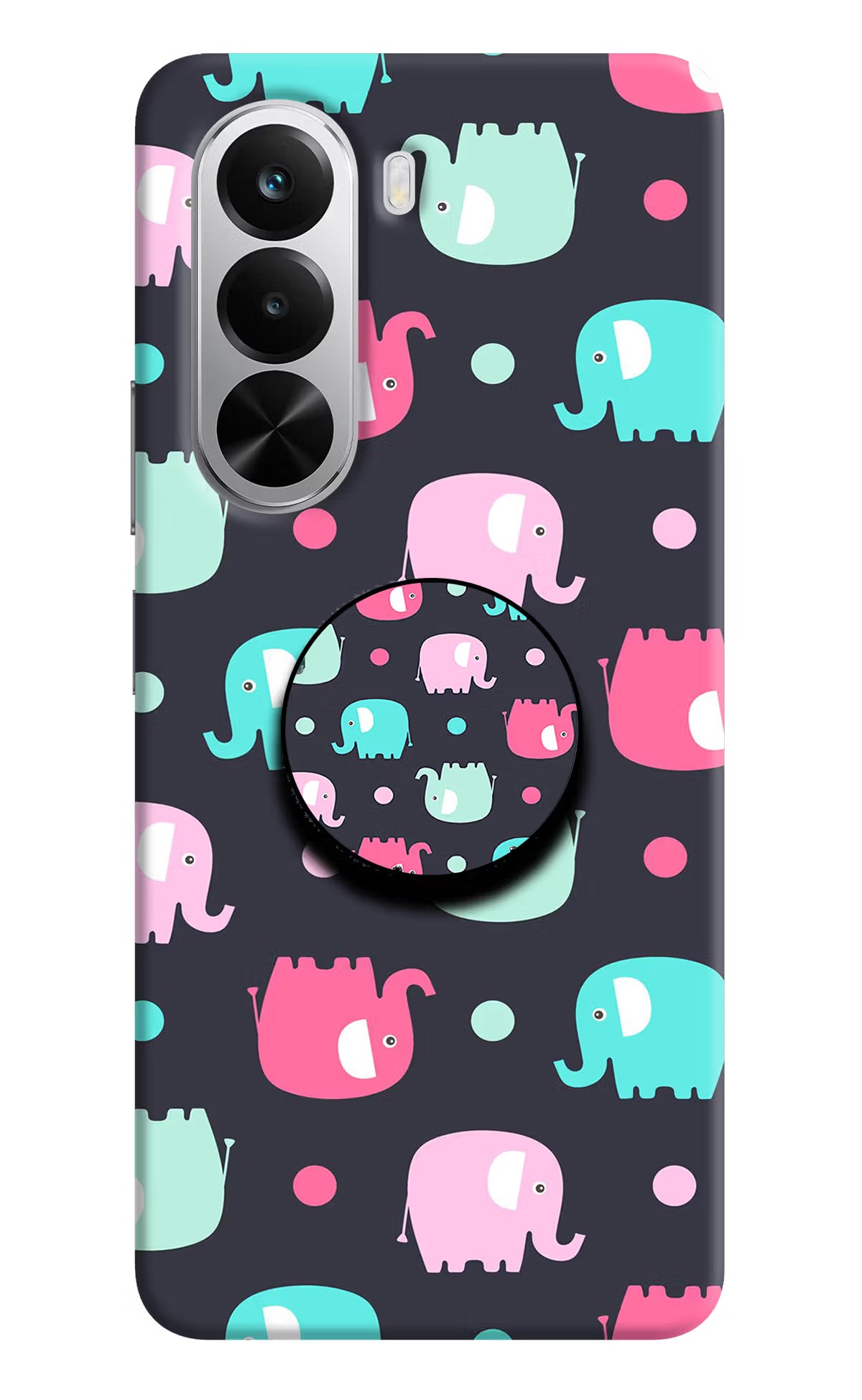 Baby Elephants Realme P4x 5G Pop Case by Casekaro