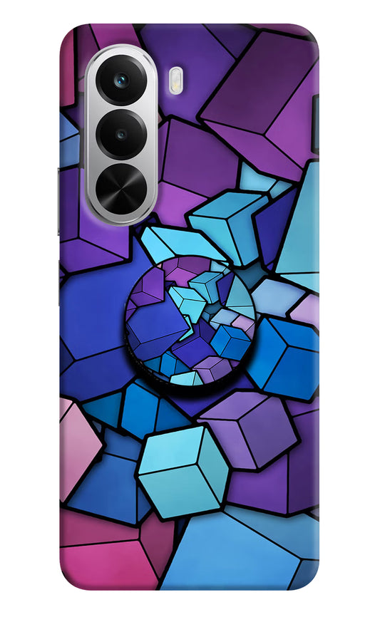 Cubic Abstract Realme P4x 5G Pop Case by Casekaro