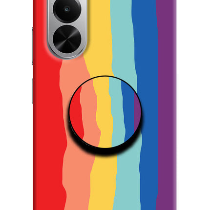 Rainbow Realme P4x 5G Pop Case by Casekaro