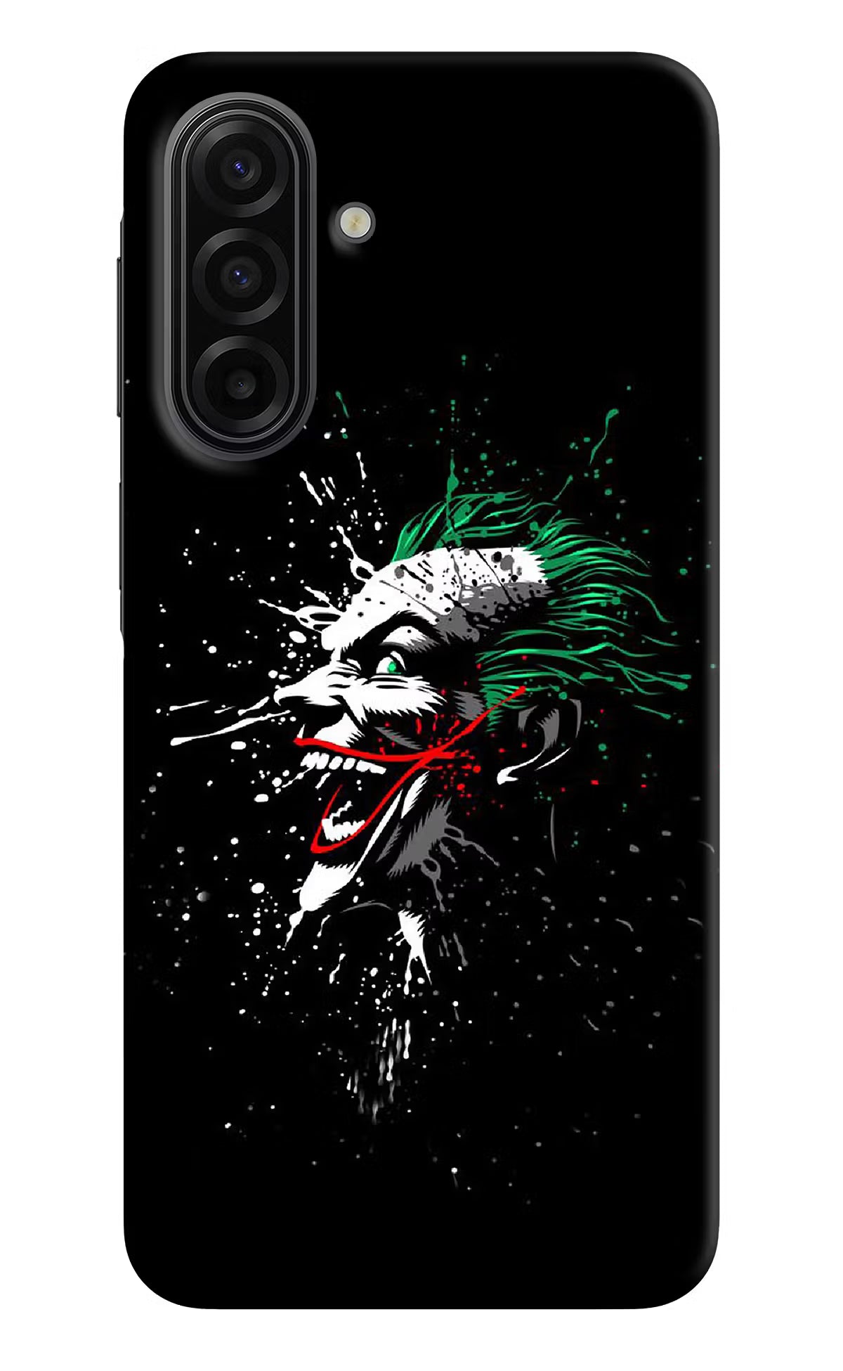 Joker Samsung F17 5G Hard Case Back Cover by Casekaro