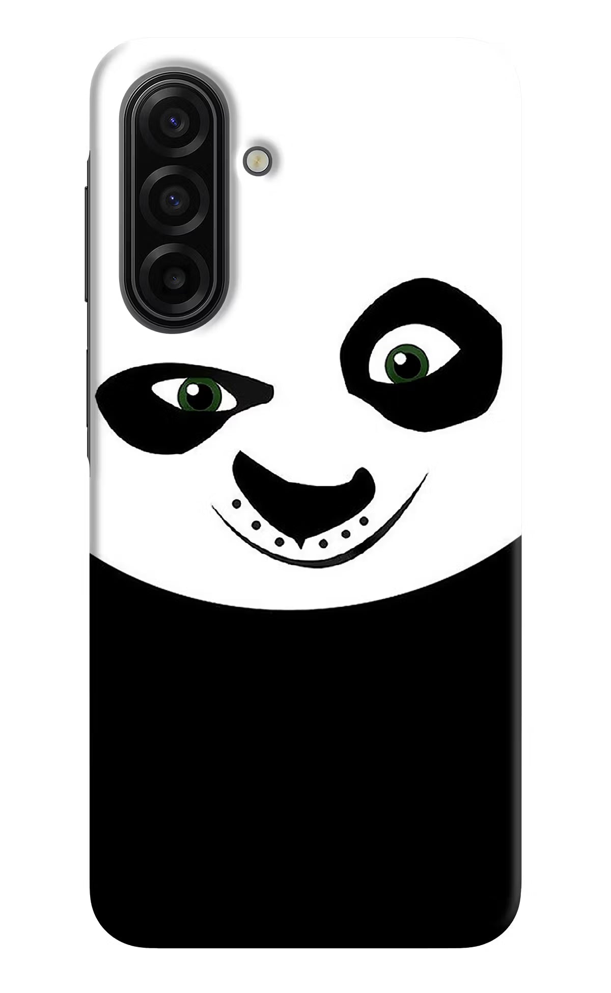 Panda Samsung F17 5G Hard Case Back Cover by Casekaro
