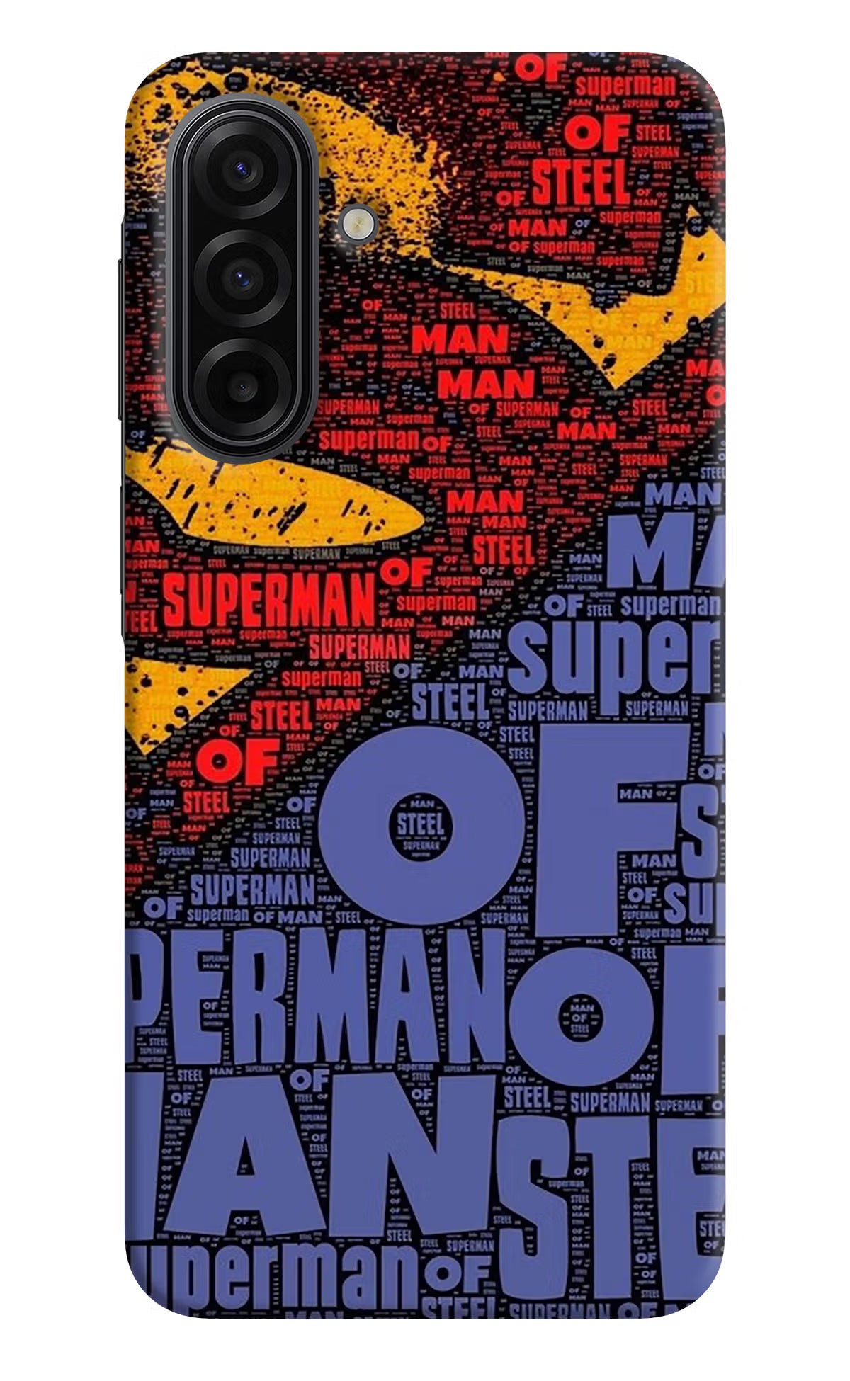 Superman Samsung F17 5G Hard Case Back Cover by Casekaro