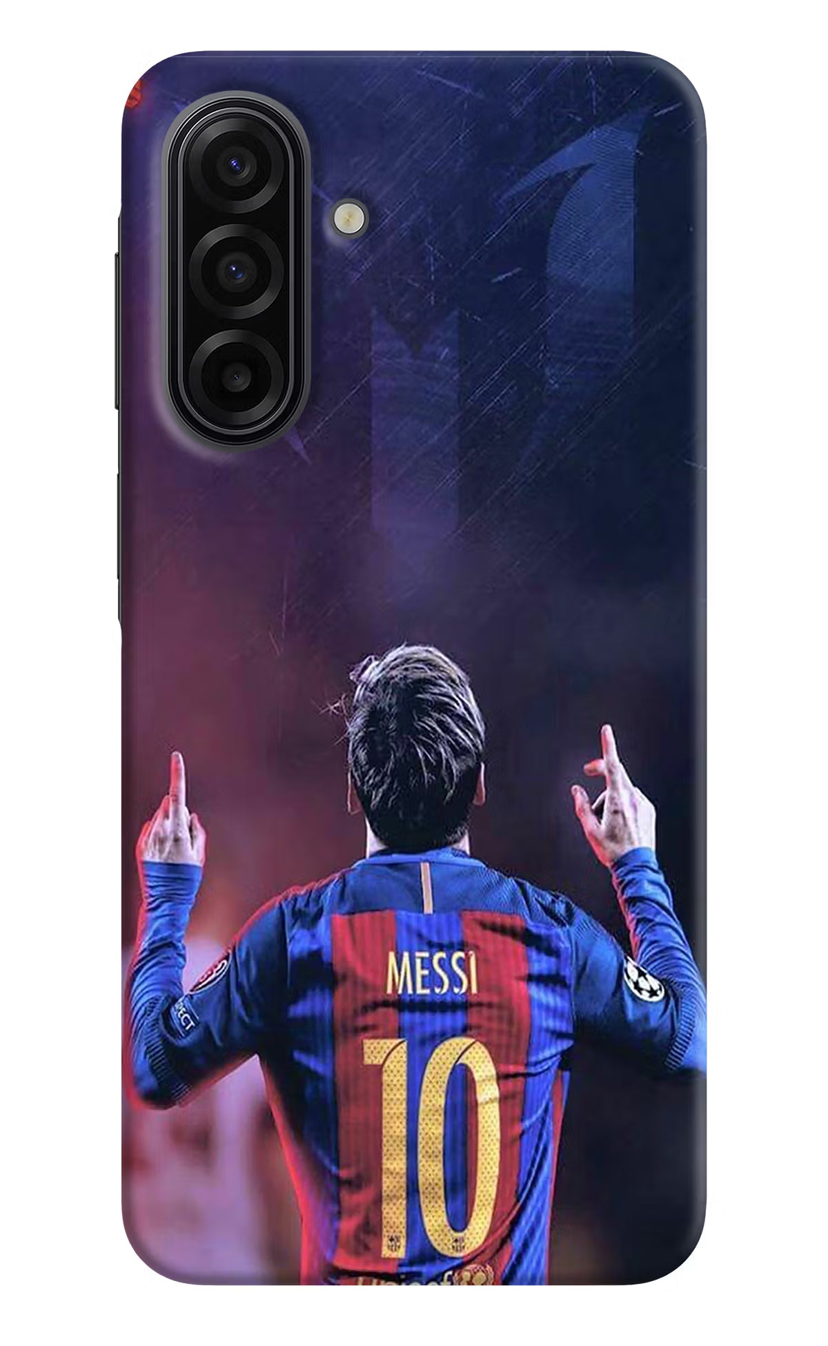 Messi Samsung F17 5G Hard Case Back Cover by Casekaro