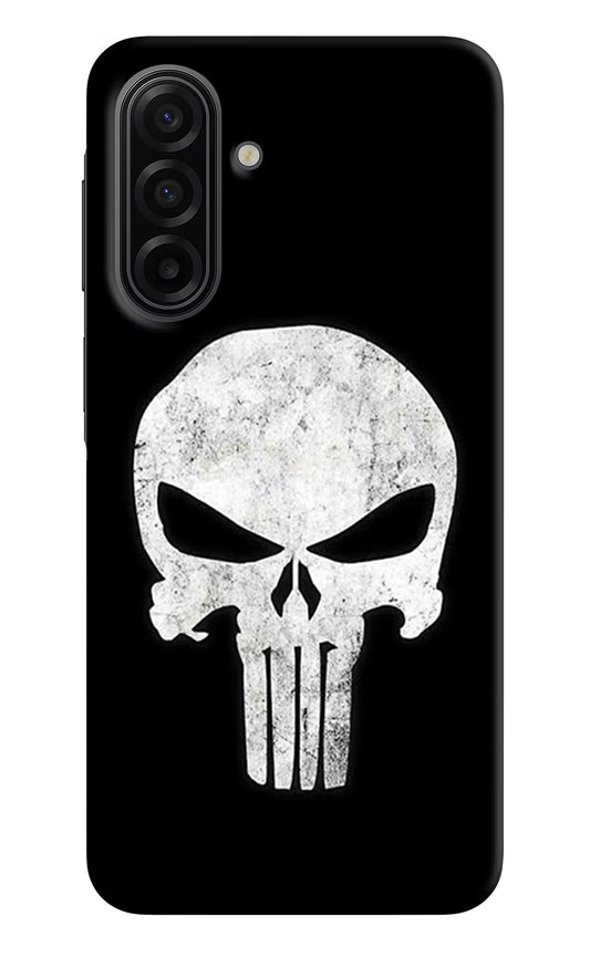 Punisher Skull Samsung F17 5G Hard Case Back Cover by Casekaro