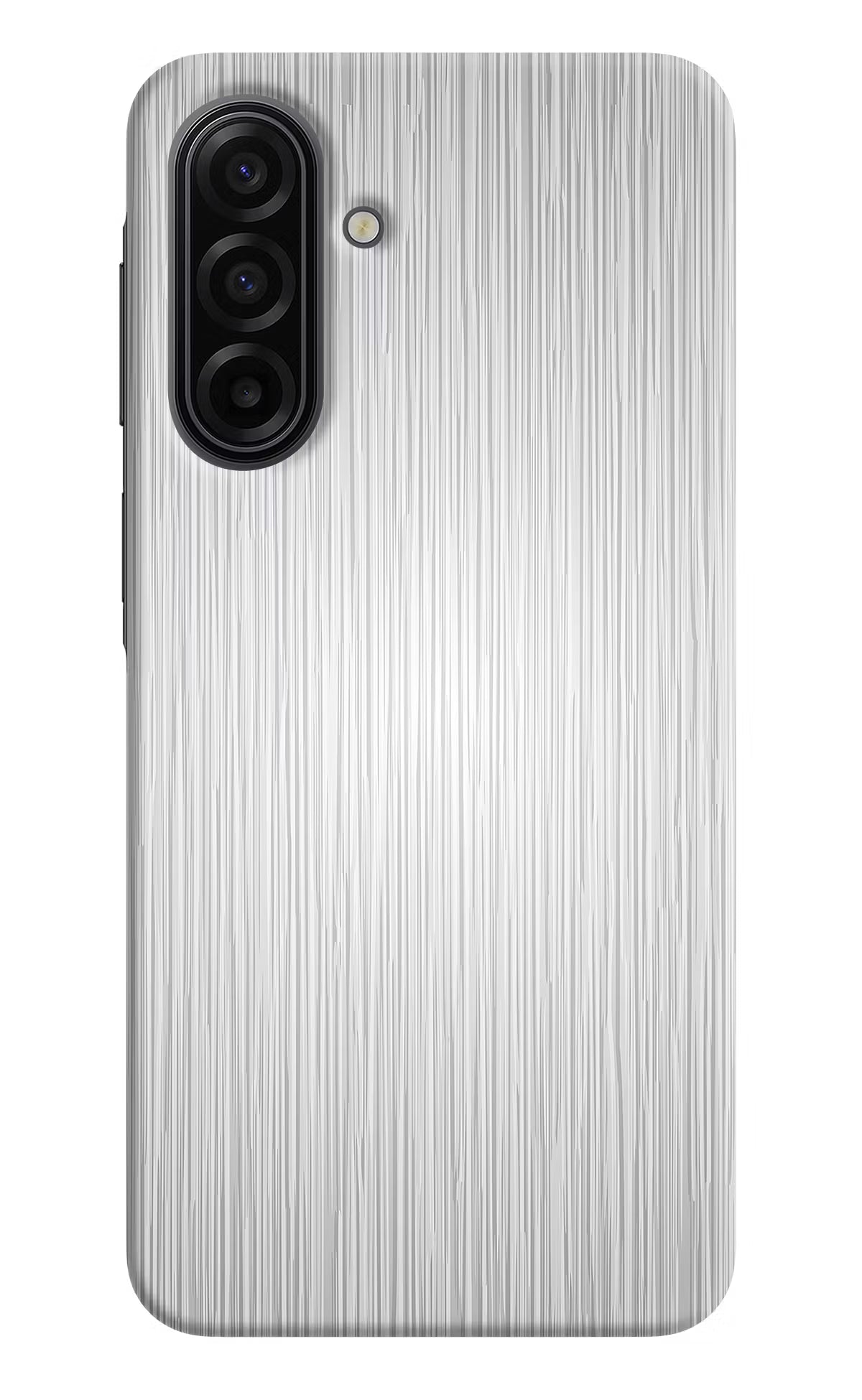 Wooden Grey Texture Samsung F17 5G Hard Case Back Cover by Casekaro