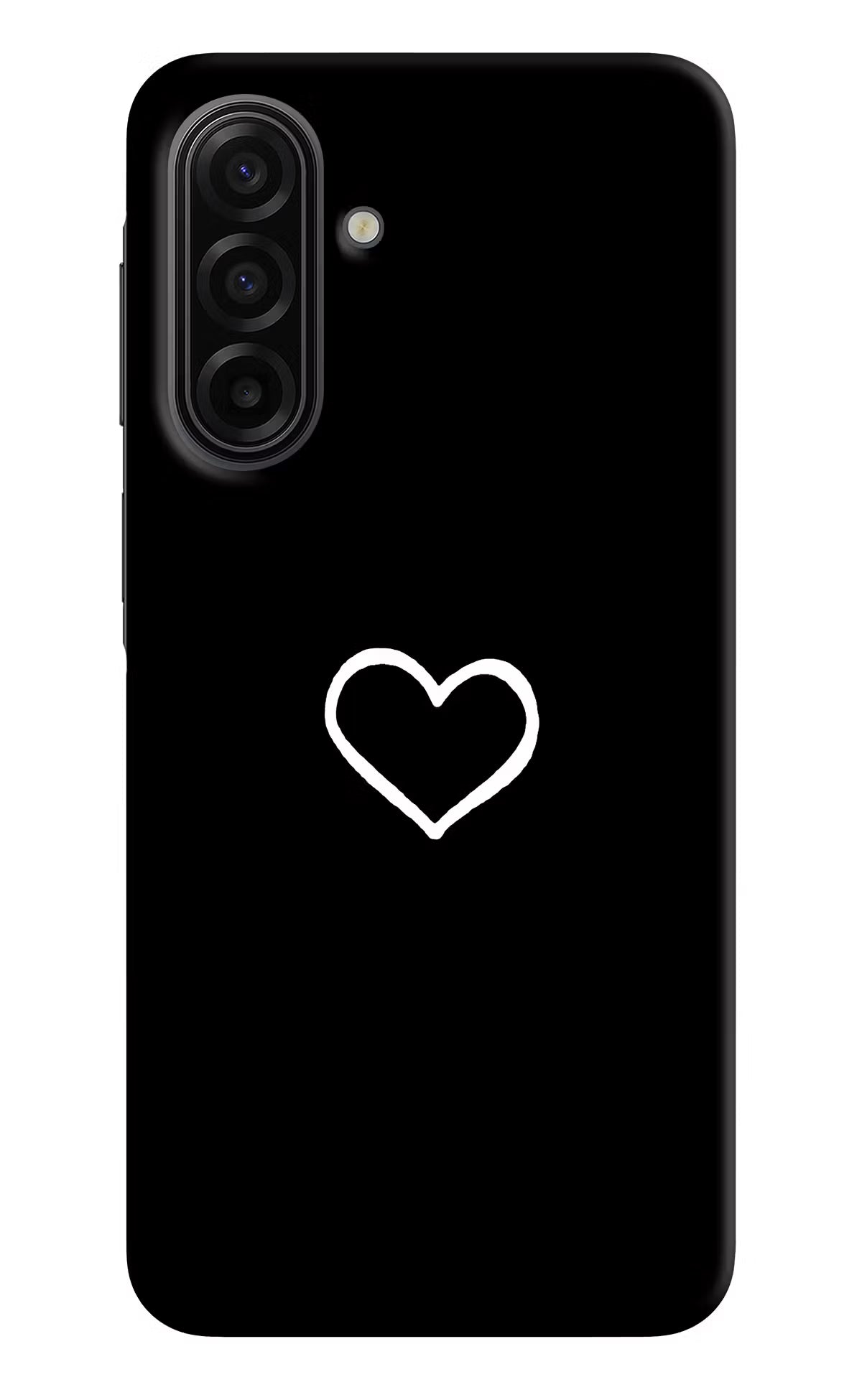 Heart Samsung F17 5G Hard Case Back Cover by Casekaro