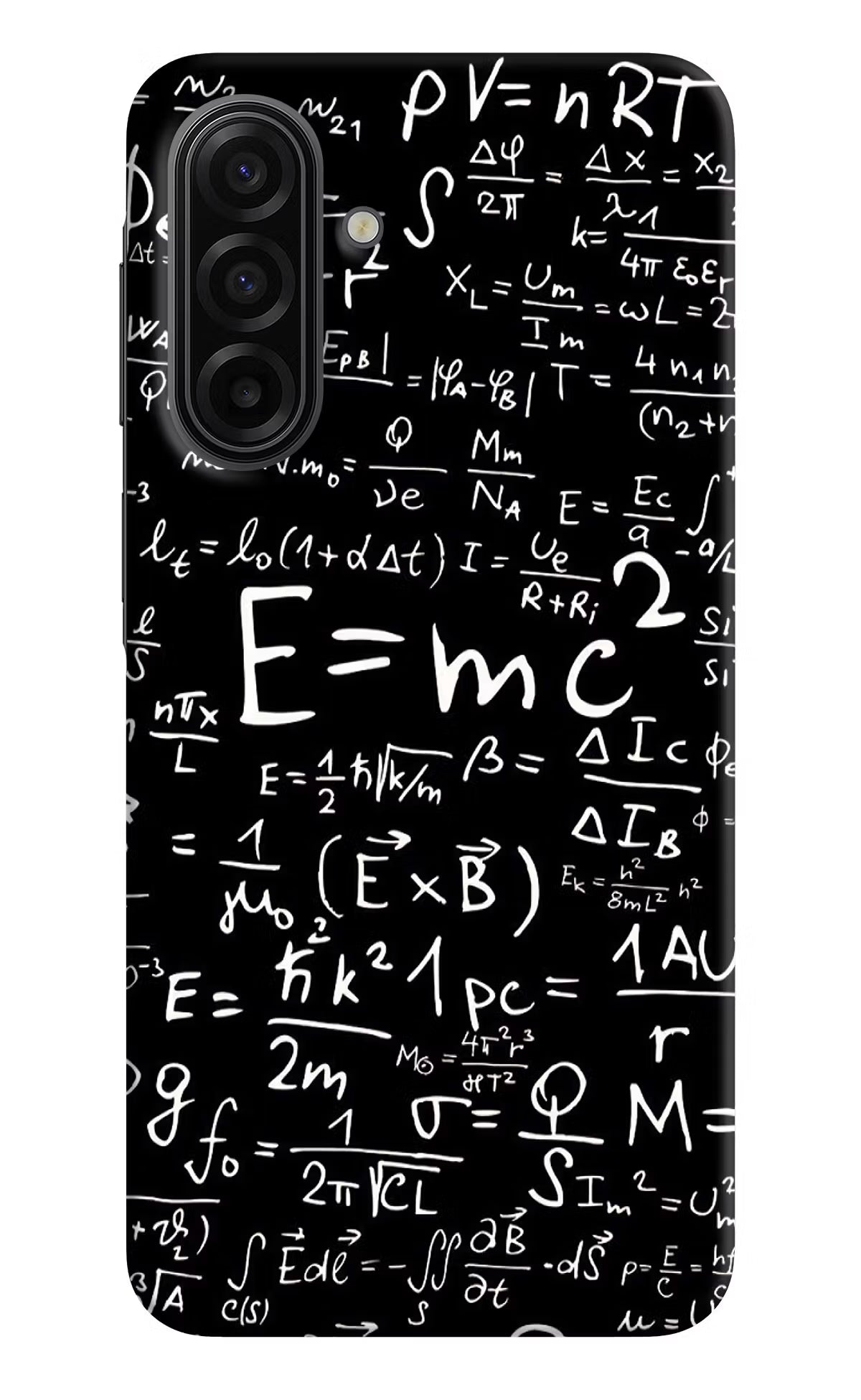 Physics Formula Samsung F17 5G Hard Case Back Cover by Casekaro