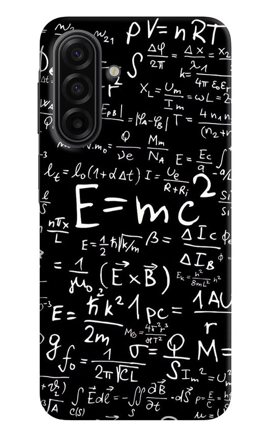 Physics Formula Samsung F17 5G Hard Case Back Cover by Casekaro