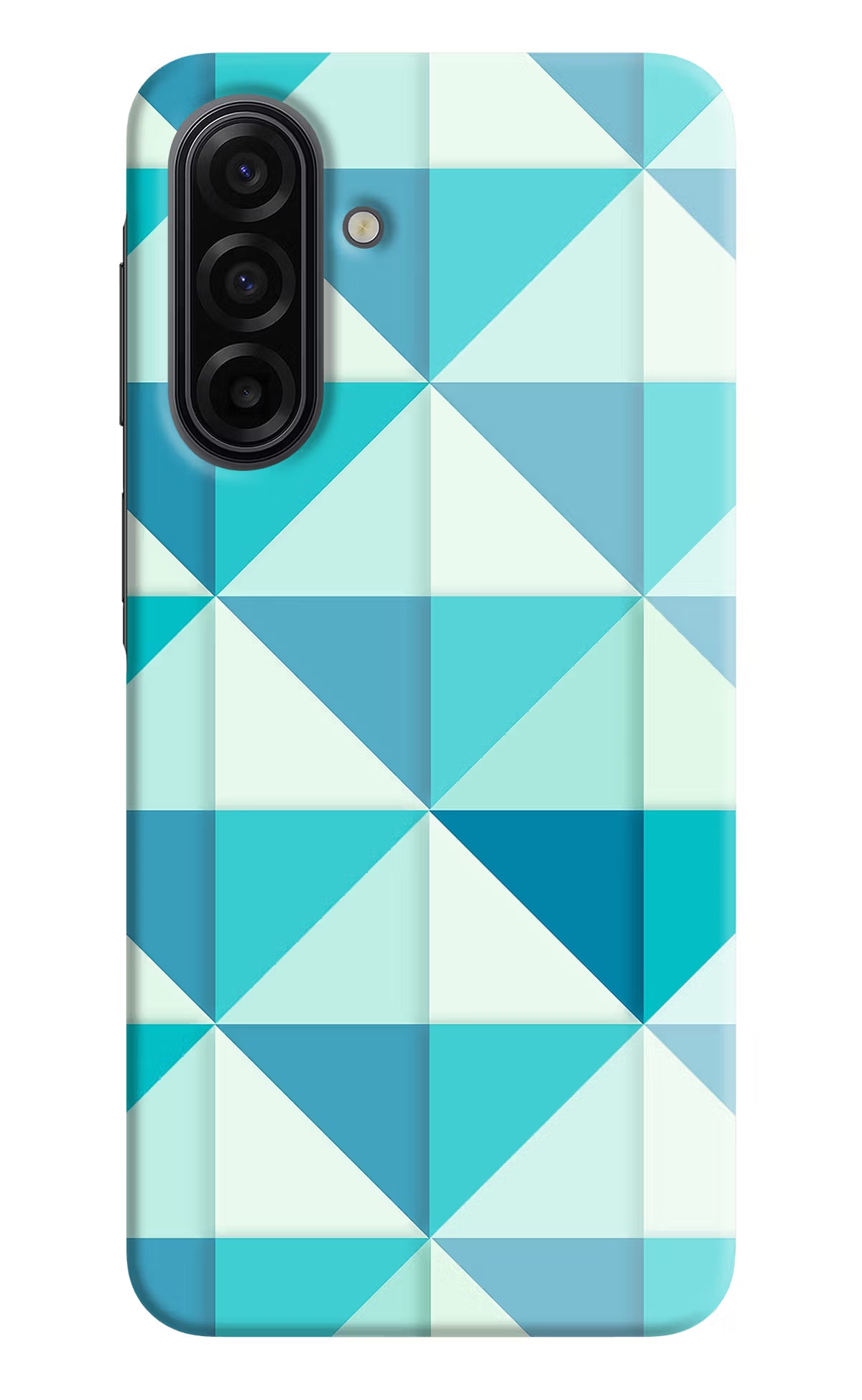 Abstract Samsung F17 5G Hard Case Back Cover by Casekaro