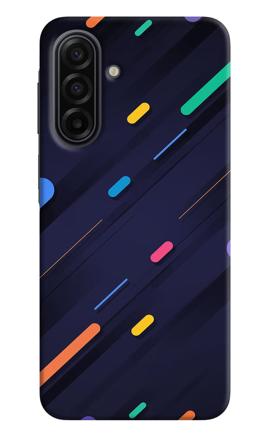Abstract Design Samsung F17 5G Hard Case Back Cover by Casekaro