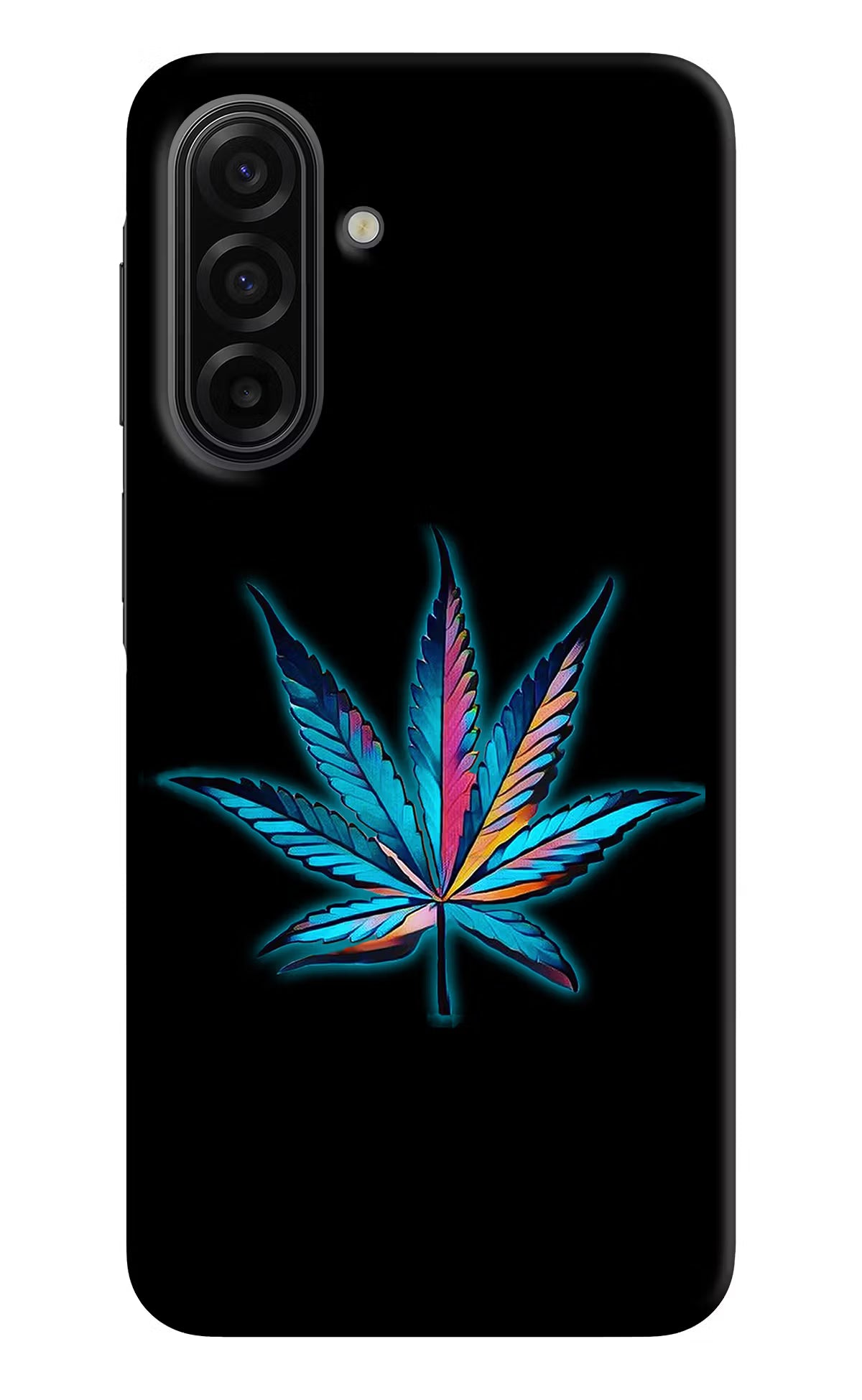 Weed Samsung F17 5G Hard Case Back Cover by Casekaro