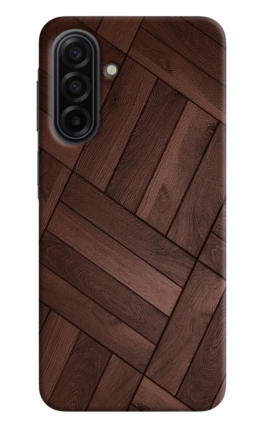 Wooden Texture Design Samsung F17 5G Hard Case Back Cover by Casekaro