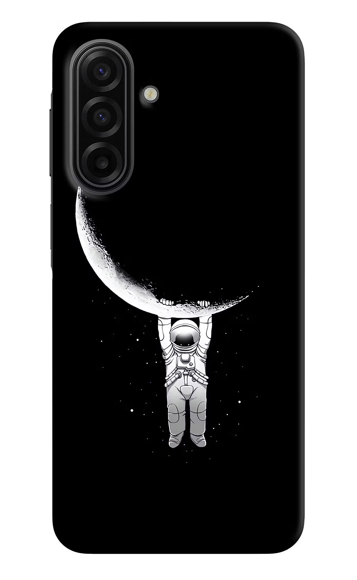 Moon Space Samsung F17 5G Hard Case Back Cover by Casekaro