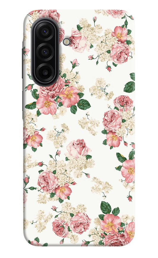 Flowers Samsung F17 5G Hard Case Back Cover by Casekaro