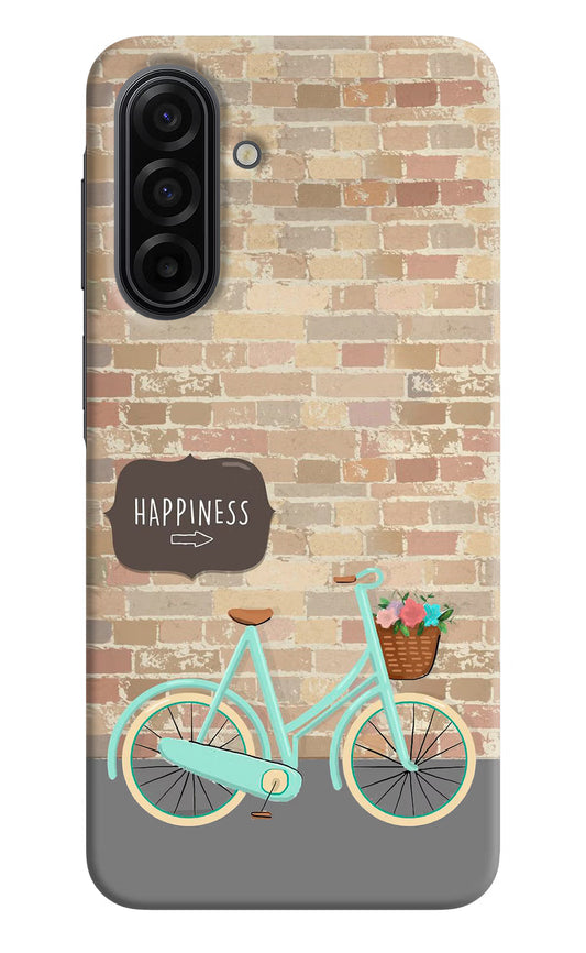 Happiness Artwork Samsung F17 5G Hard Case Back Cover by Casekaro
