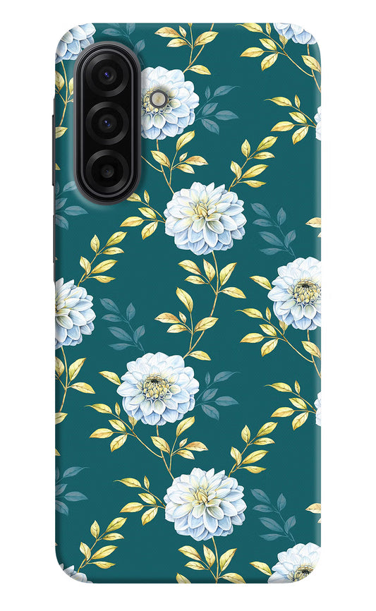 Flowers Samsung F17 5G Hard Case Back Cover by Casekaro