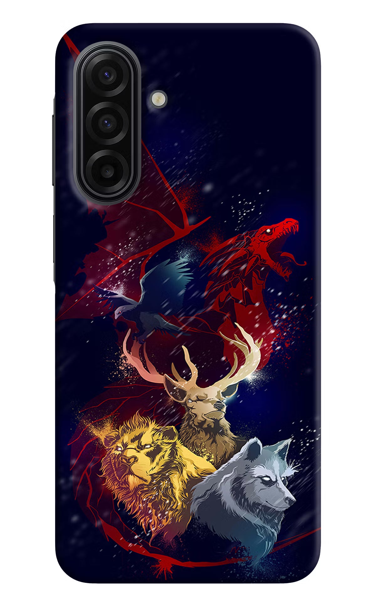 Game Of Thrones Samsung F17 5G Hard Case Back Cover by Casekaro