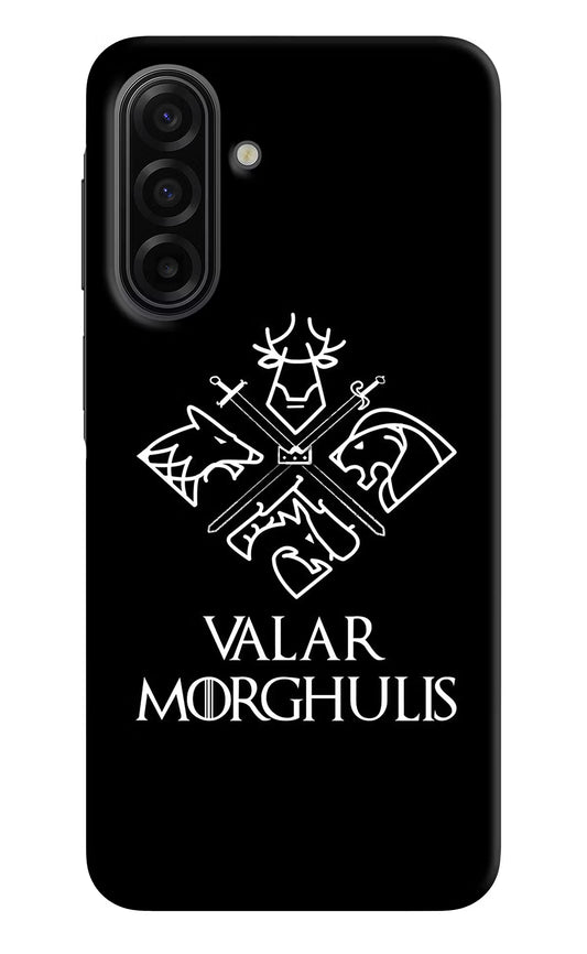Valar Morghulis | Game Of Thrones Samsung F17 5G Hard Case Back Cover by Casekaro