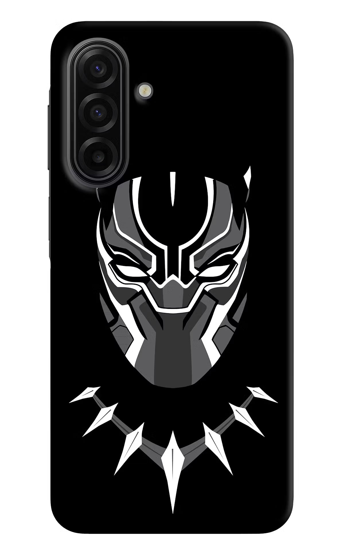 Black Panther Samsung F17 5G Hard Case Back Cover by Casekaro
