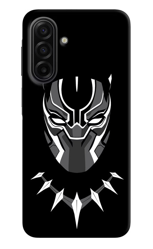 Black Panther Samsung F17 5G Hard Case Back Cover by Casekaro