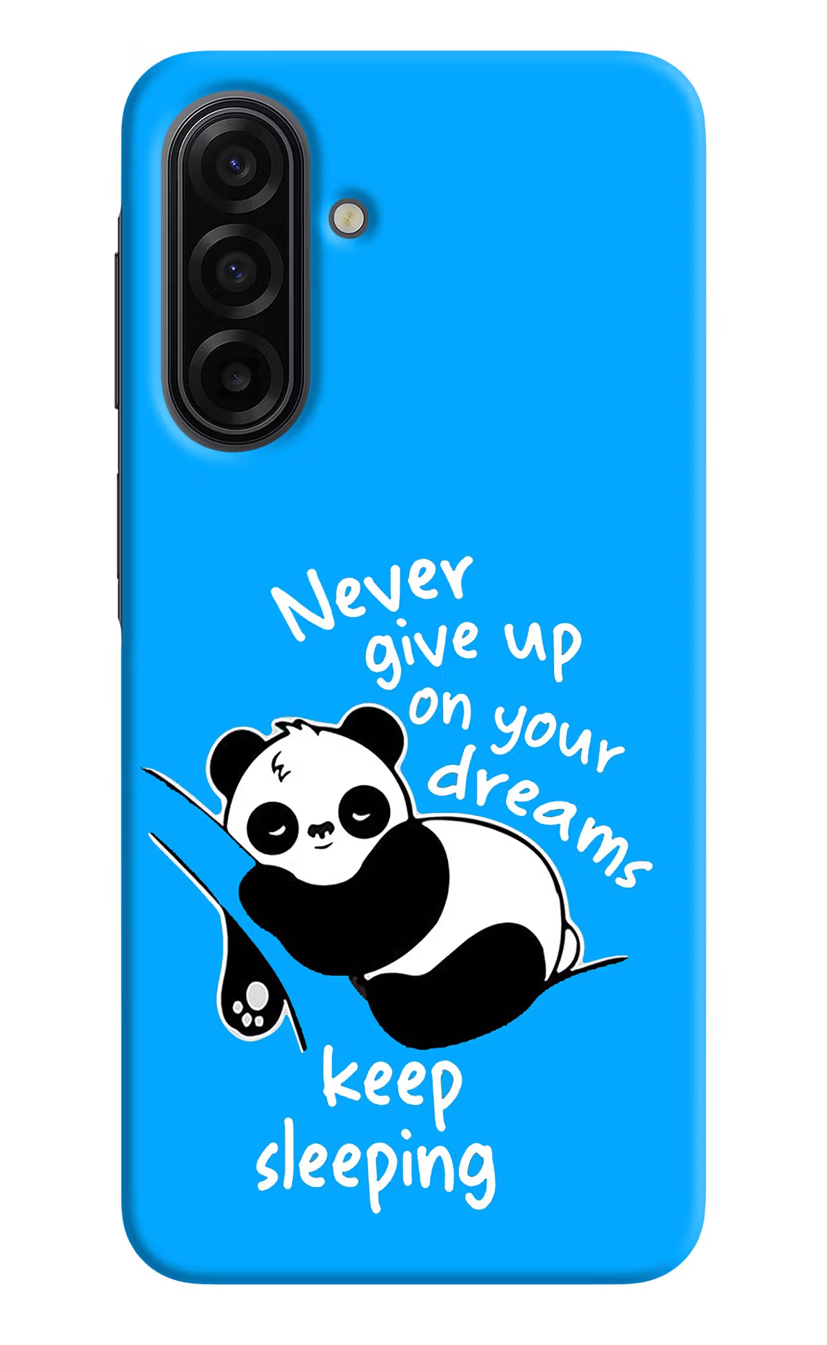 Keep Sleeping Samsung F17 5G Hard Case Back Cover by Casekaro
