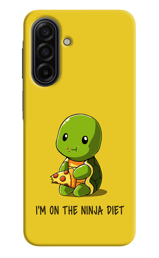 I'm on Ninja Diet Samsung F17 5G Hard Case Back Cover by Casekaro