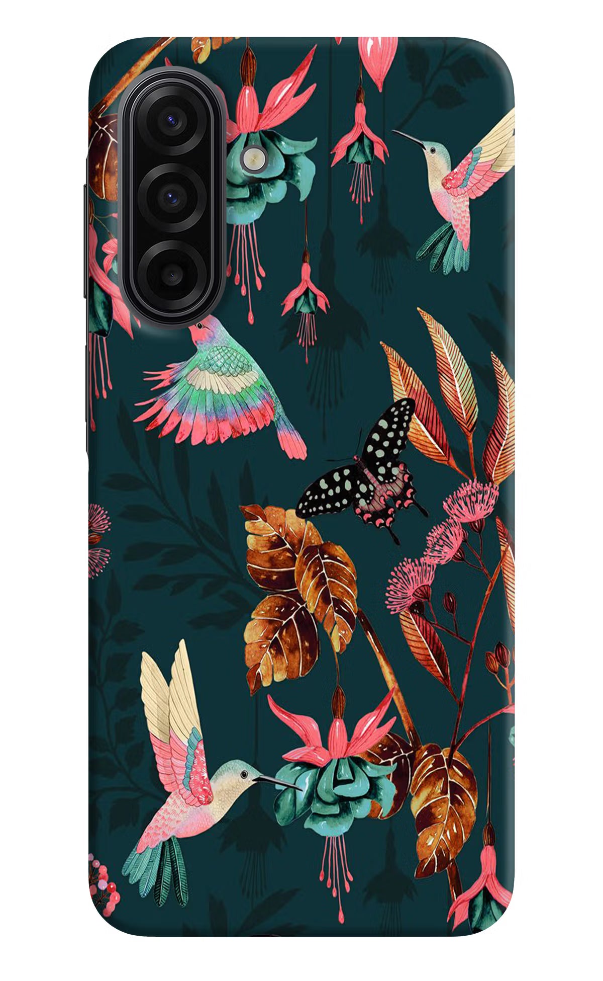 Birds Samsung F17 5G Hard Case Back Cover by Casekaro