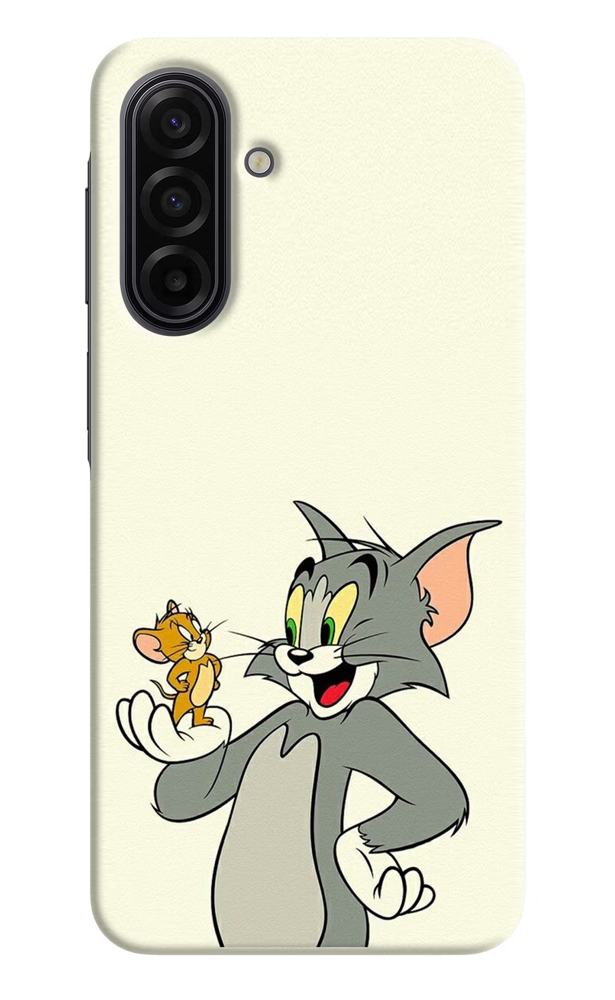 Tom & Jerry Samsung F17 5G Hard Case Back Cover by Casekaro