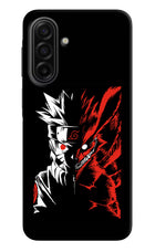 Naruto Two Face Samsung F17 5G Hard Case Back Cover by Casekaro