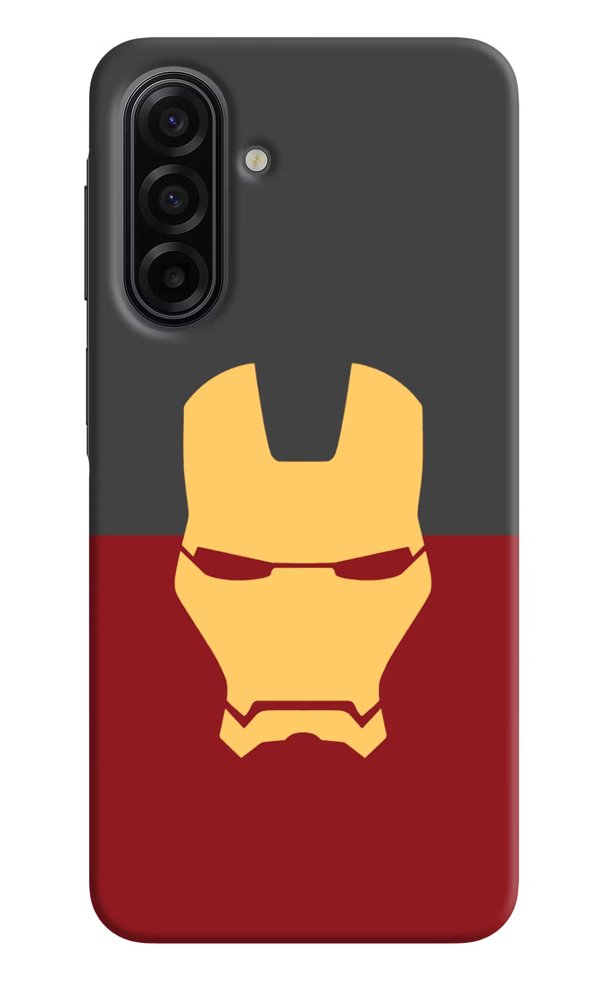 Ironman Samsung F17 5G Hard Case Back Cover by Casekaro