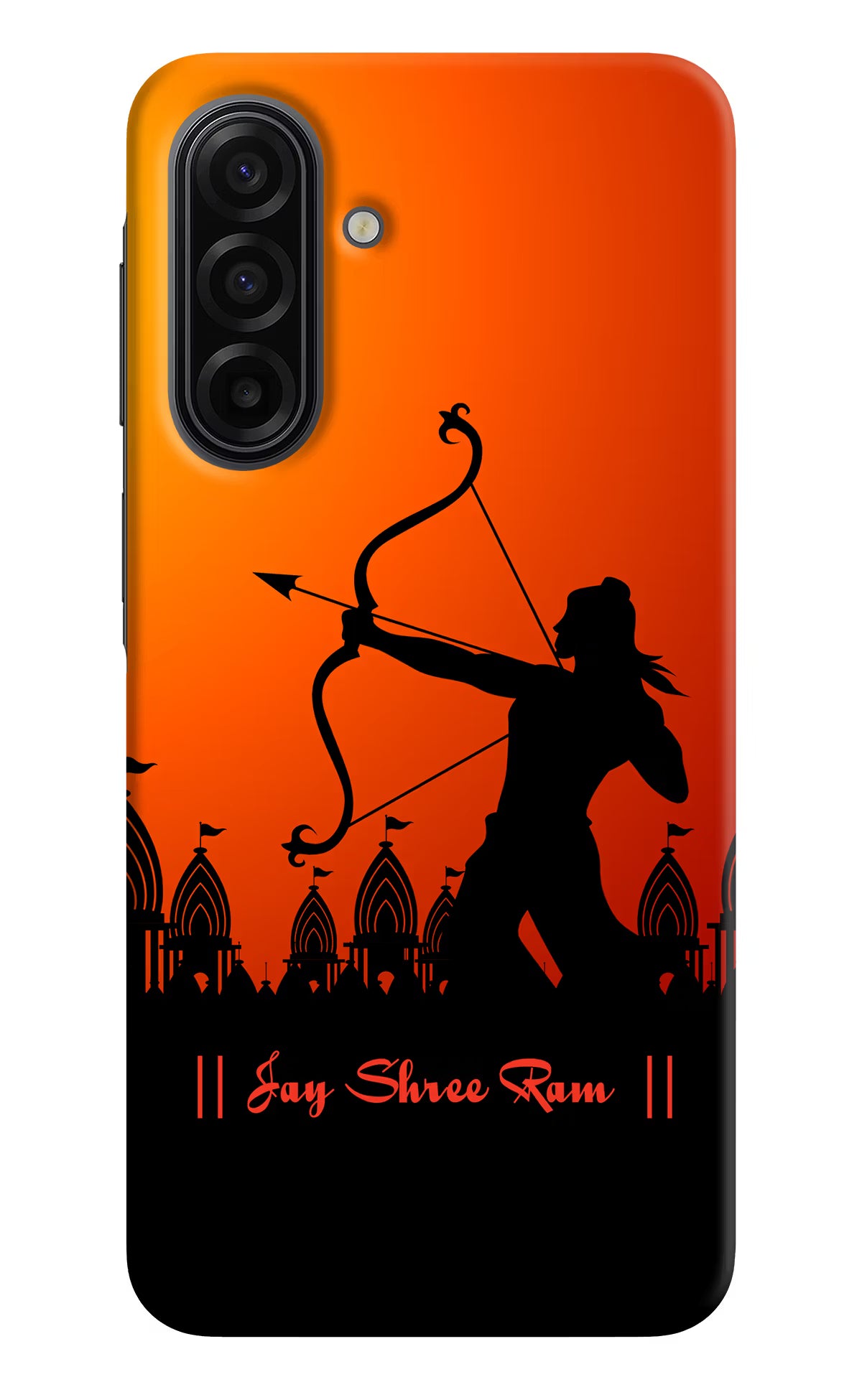 Lord Ram - 4 Samsung F17 5G Hard Case Back Cover by Casekaro