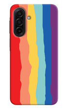 Rainbow Samsung F17 5G Hard Case Back Cover by Casekaro