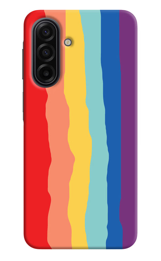 Rainbow Samsung F17 5G Hard Case Back Cover by Casekaro