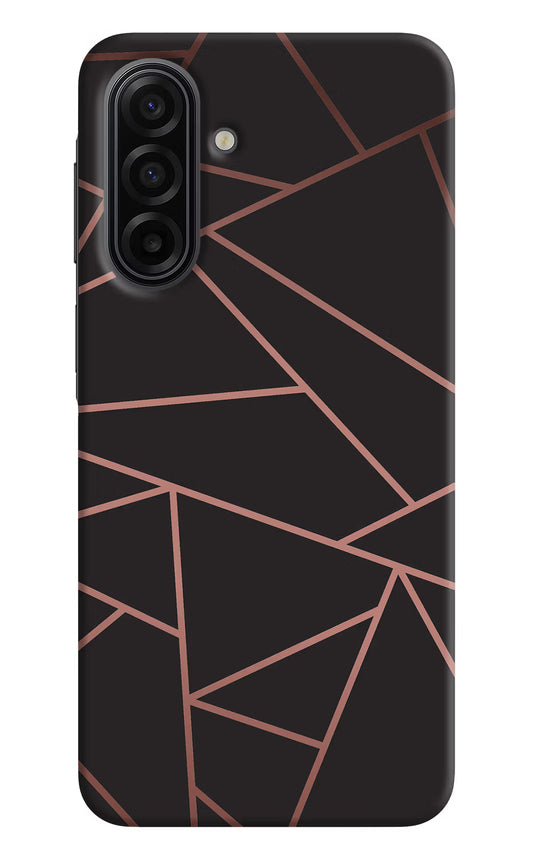 Geometric Pattern Samsung F17 5G Hard Case Back Cover by Casekaro