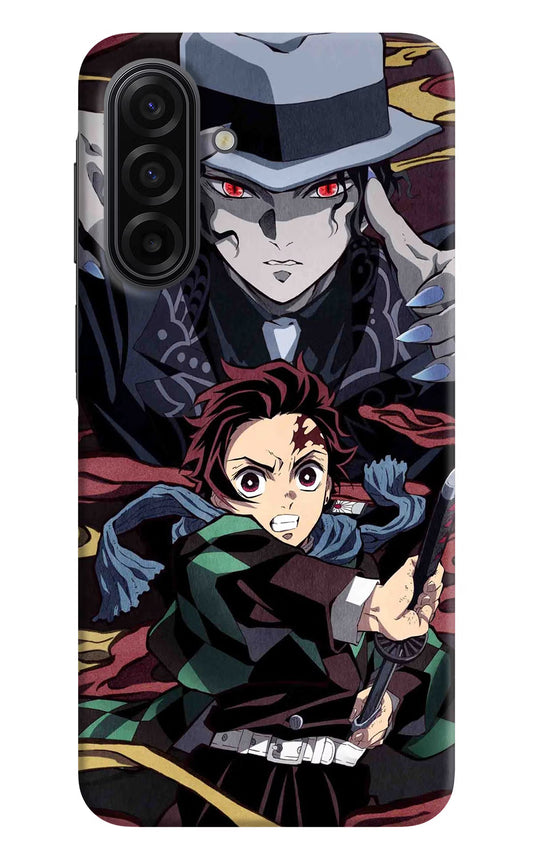 Demon Slayer Samsung F17 5G Hard Case Back Cover by Casekaro