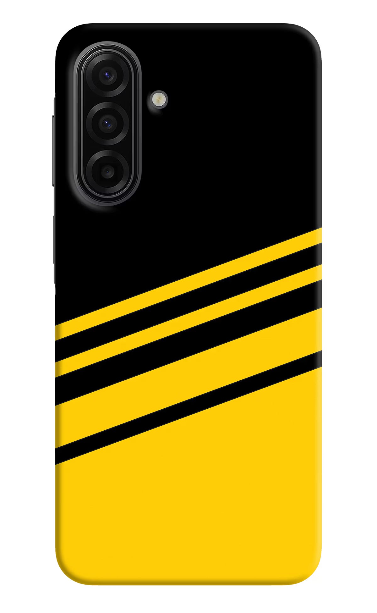Yellow Shades Samsung F17 5G Hard Case Back Cover by Casekaro