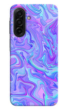 Glitter Samsung F17 5G Hard Case Back Cover by Casekaro