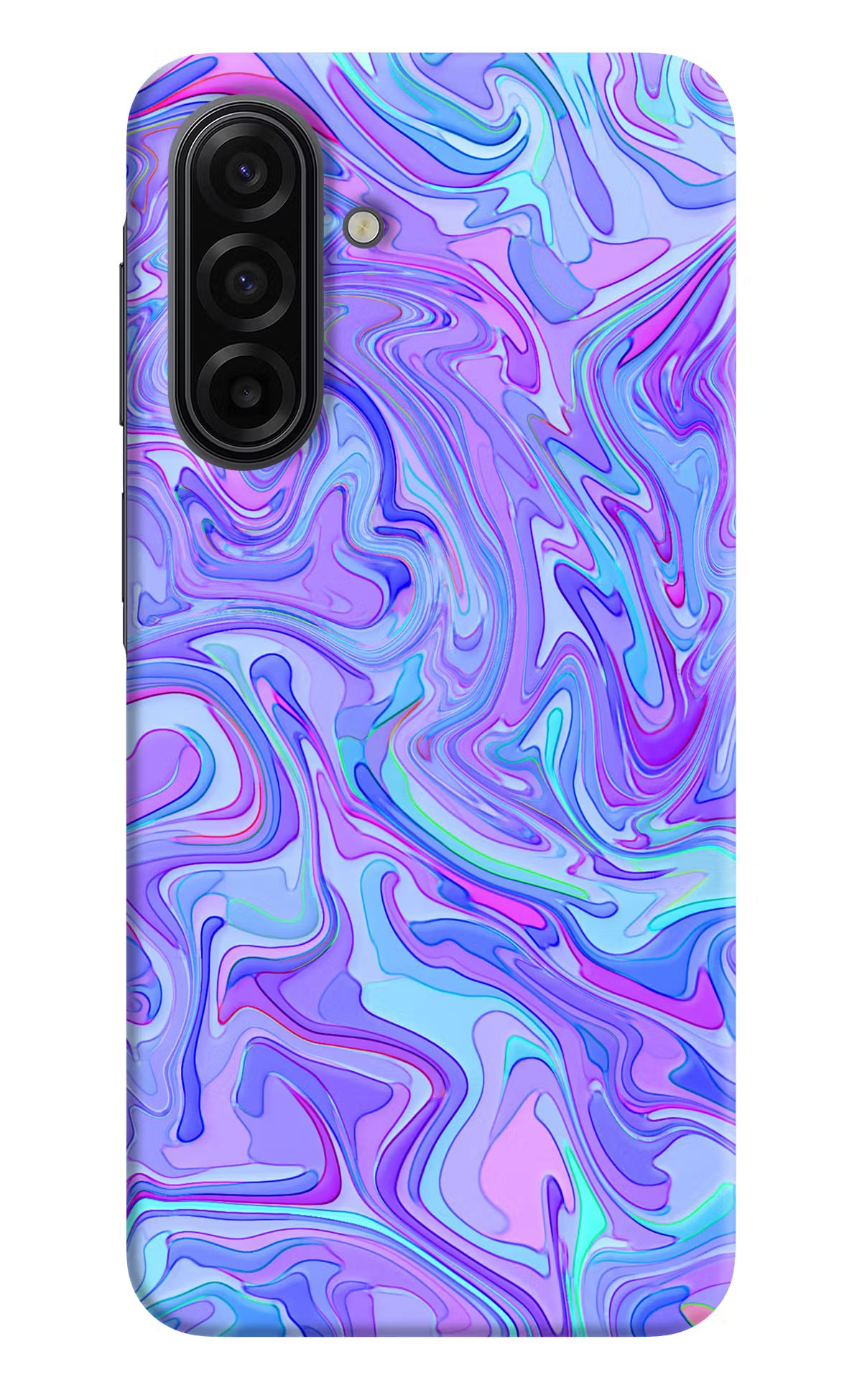 Glitter Samsung F17 5G Hard Case Back Cover by Casekaro