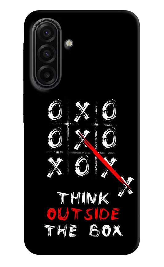 Think out of the BOX Samsung F17 5G Hard Case Back Cover by Casekaro