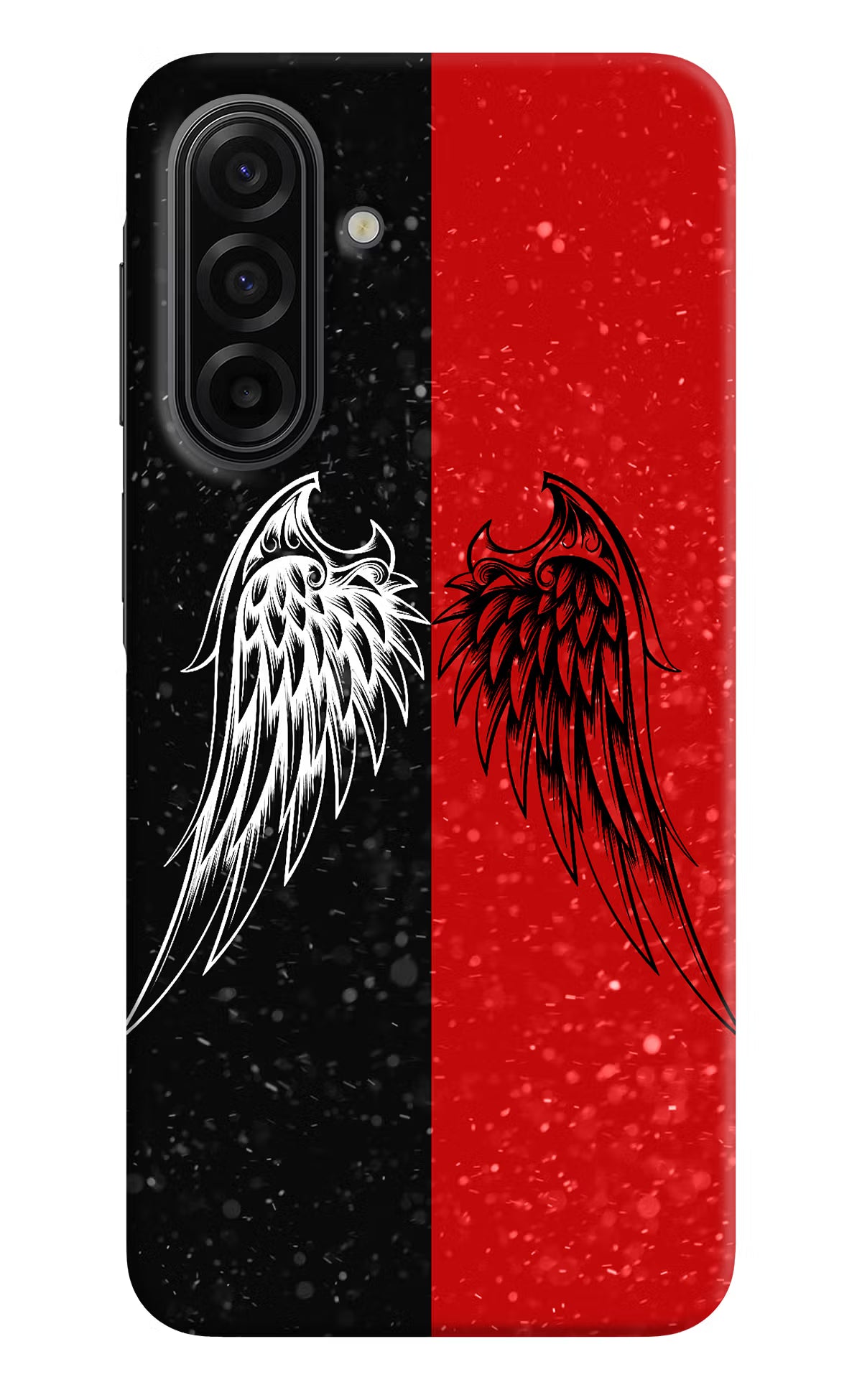 Wings Samsung F17 5G Hard Case Back Cover by Casekaro