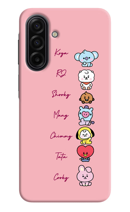 BTS names Samsung F17 5G Hard Case Back Cover by Casekaro